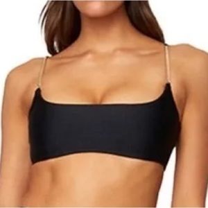 WeWoreWhat Gold Chain Bra